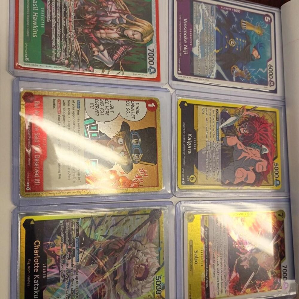 Onepiece multi Trading-cards